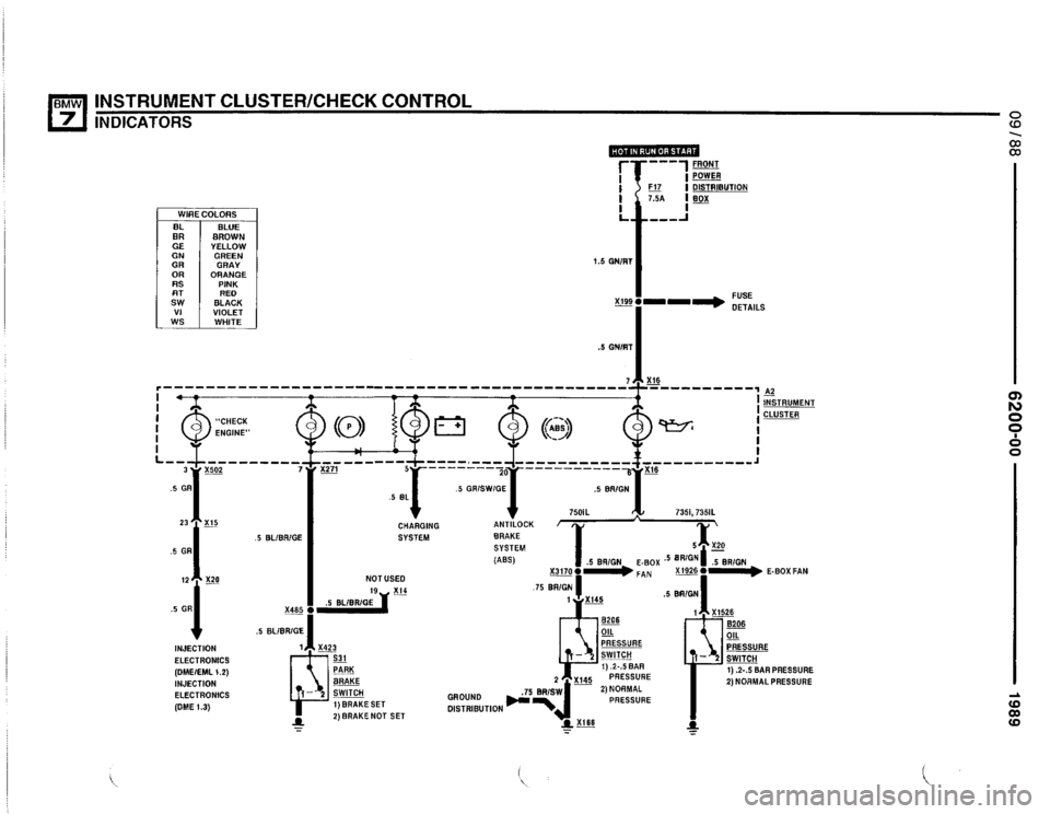 BMW 735il 1989 E32 Electrical Troubleshooting Manual BMW 735il 1989 E32 Electrical Troubleshooting Manual