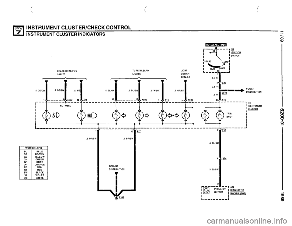 BMW 735il 1989 E32 Electrical Troubleshooting Manual BMW 735il 1989 E32 Electrical Troubleshooting Manual