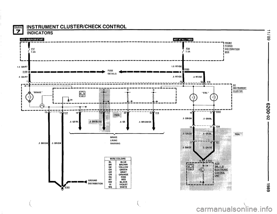 BMW 735il 1989 E32 Electrical Troubleshooting Manual BMW 735il 1989 E32 Electrical Troubleshooting Manual