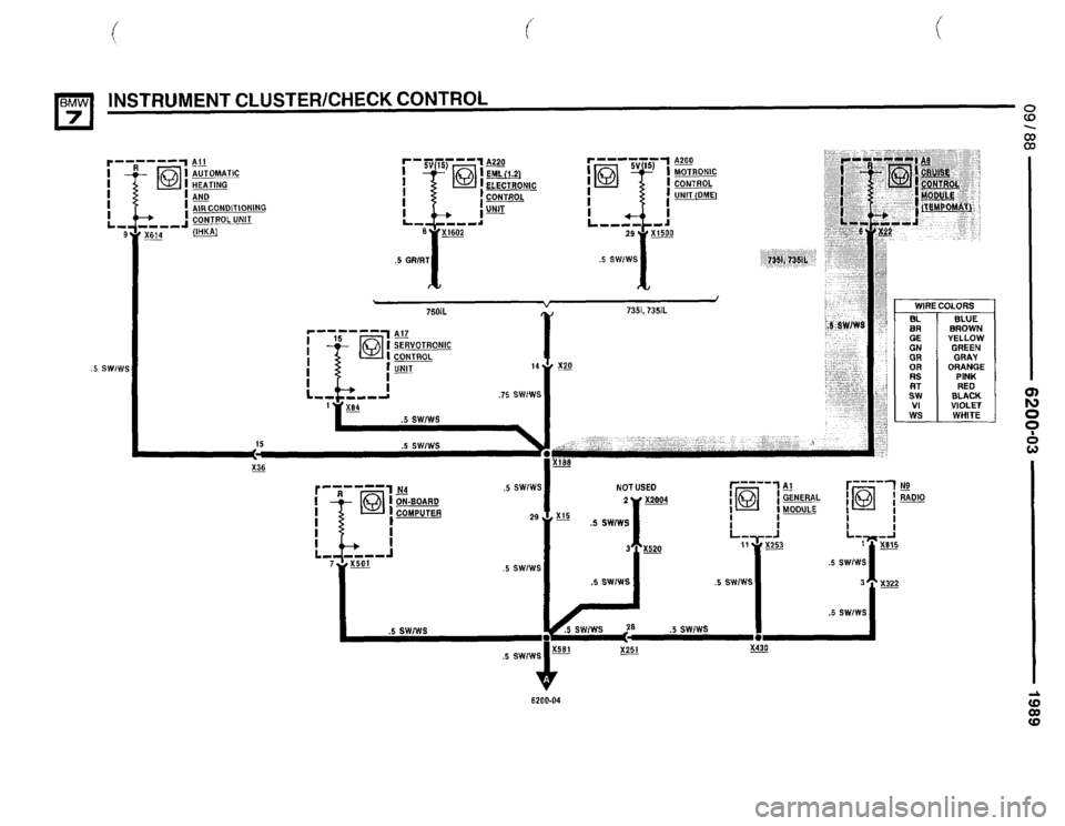 BMW 735il 1989 E32 Electrical Troubleshooting Manual BMW 735il 1989 E32 Electrical Troubleshooting Manual