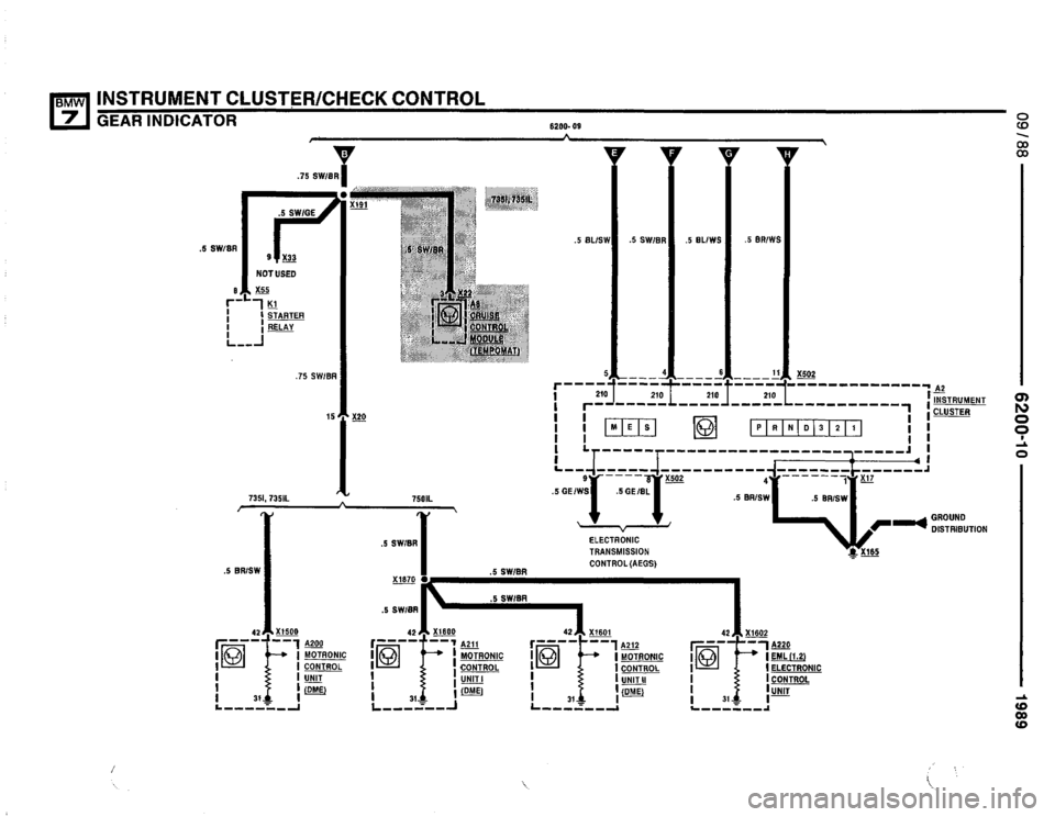 BMW 735il 1989 E32 Electrical Troubleshooting Manual BMW 735il 1989 E32 Electrical Troubleshooting Manual