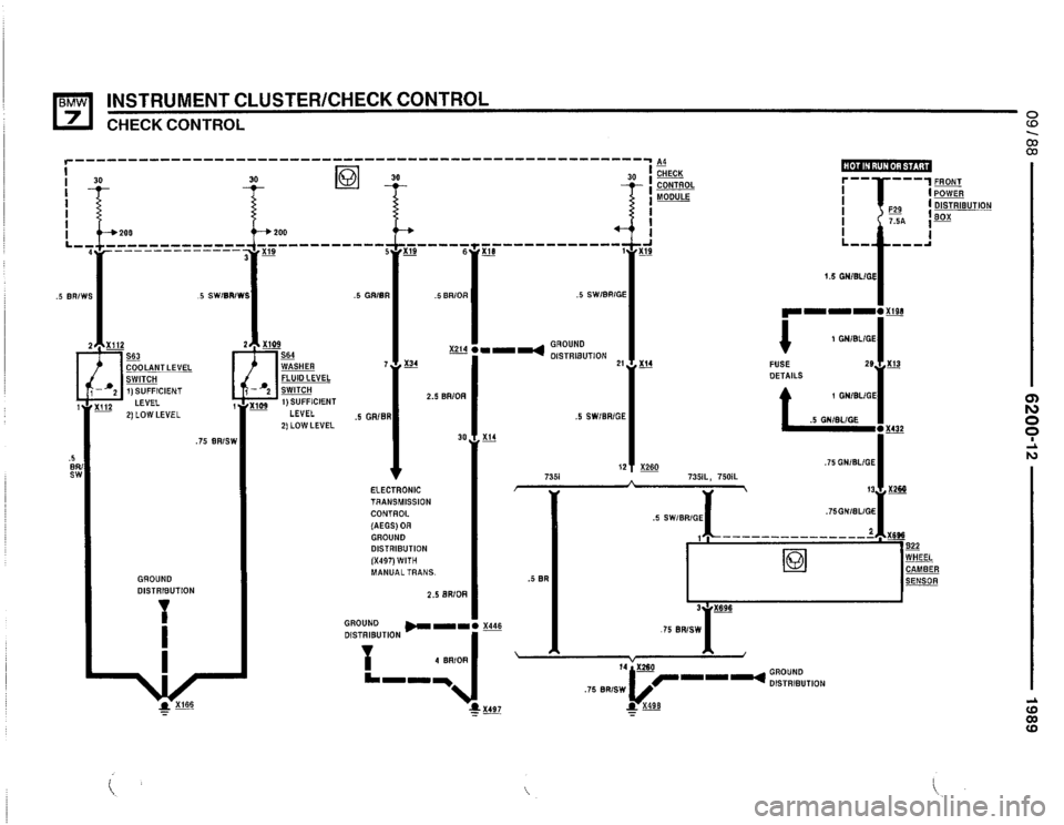 BMW 735il 1989 E32 Electrical Troubleshooting Manual BMW 735il 1989 E32 Electrical Troubleshooting Manual