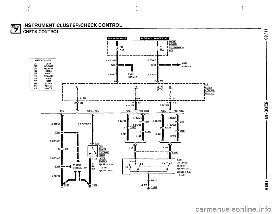 BMW 735il 1989 E32 Electrical Troubleshooting Manual BMW 735il 1989 E32 Electrical Troubleshooting Manual