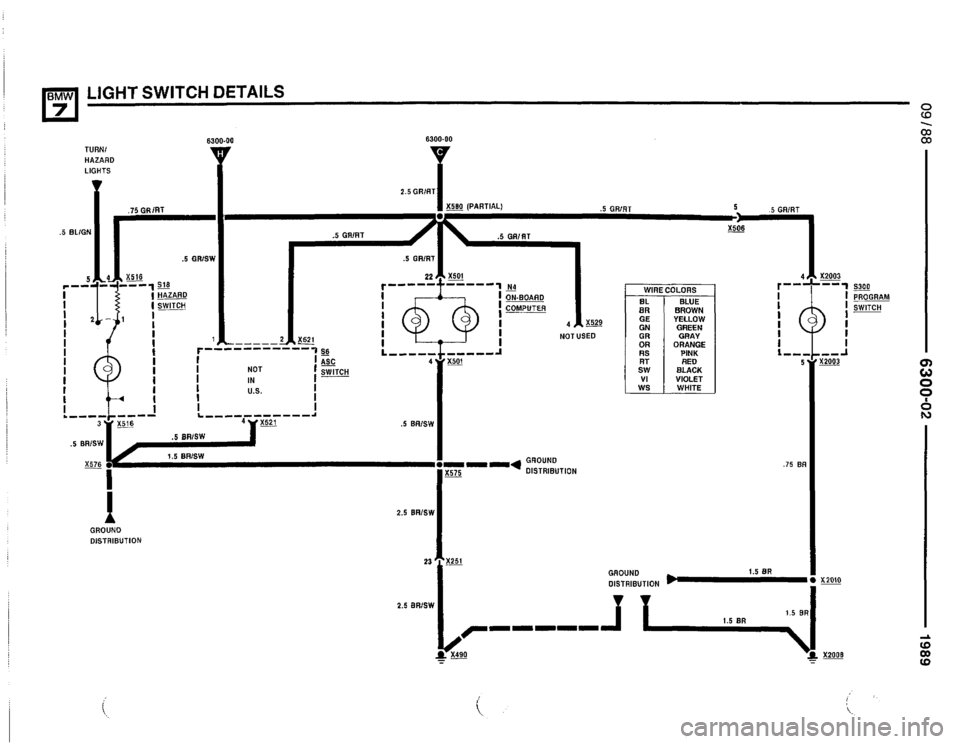 BMW 735il 1989 E32 Electrical Troubleshooting Manual BMW 735il 1989 E32 Electrical Troubleshooting Manual