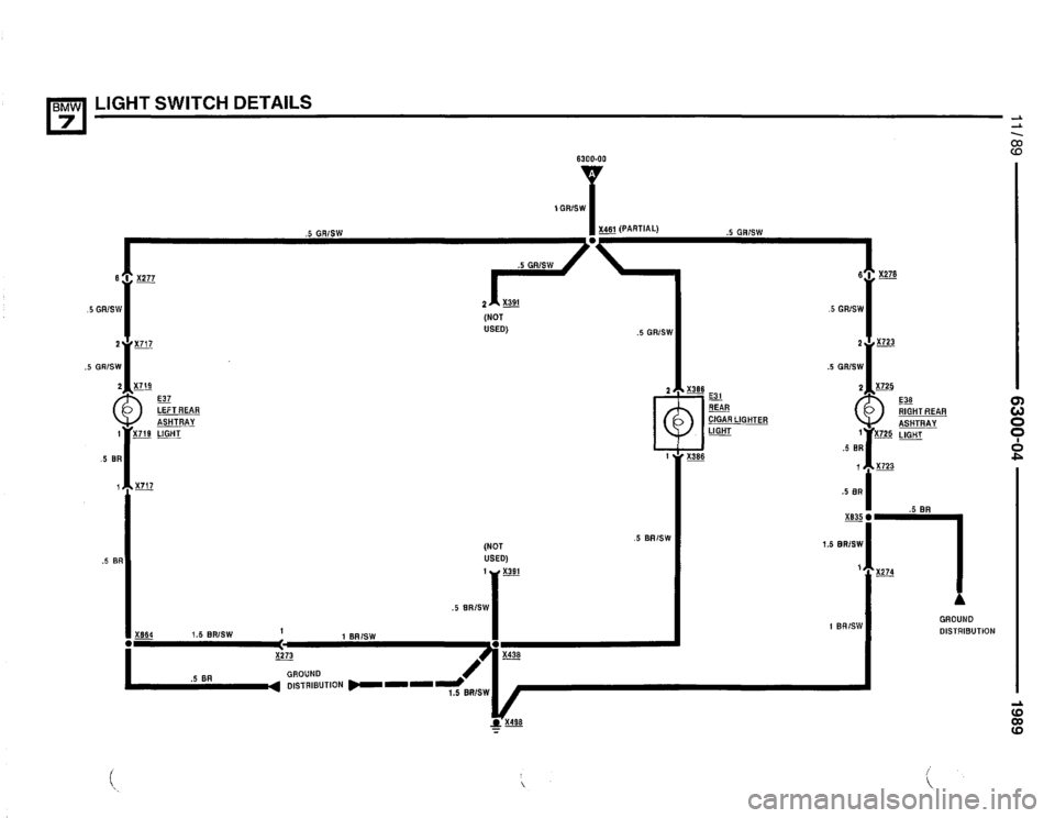 BMW 735i 1989 E32 Electrical Troubleshooting Manual BMW 735i 1989 E32 Electrical Troubleshooting Manual