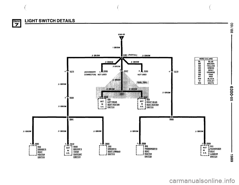 BMW 735i 1989 E32 Electrical Troubleshooting Manual BMW 735i 1989 E32 Electrical Troubleshooting Manual