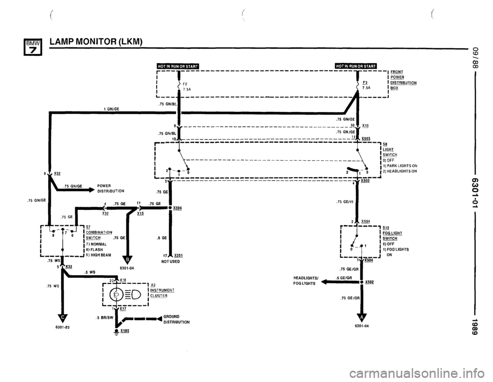 BMW 735i 1989 E32 Electrical Troubleshooting Manual BMW 735i 1989 E32 Electrical Troubleshooting Manual