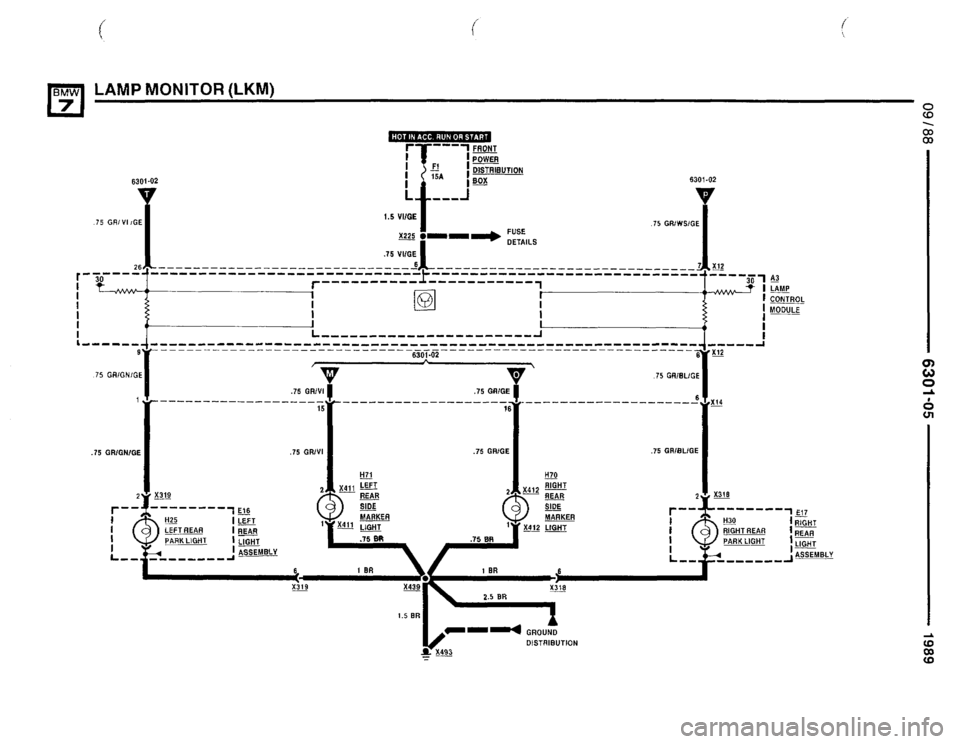 BMW 735i 1989 E32 Electrical Troubleshooting Manual BMW 735i 1989 E32 Electrical Troubleshooting Manual
