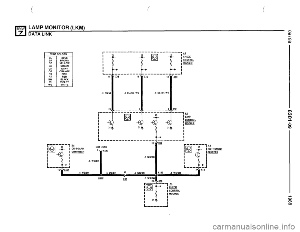 BMW 735i 1989 E32 Electrical Troubleshooting Manual BMW 735i 1989 E32 Electrical Troubleshooting Manual