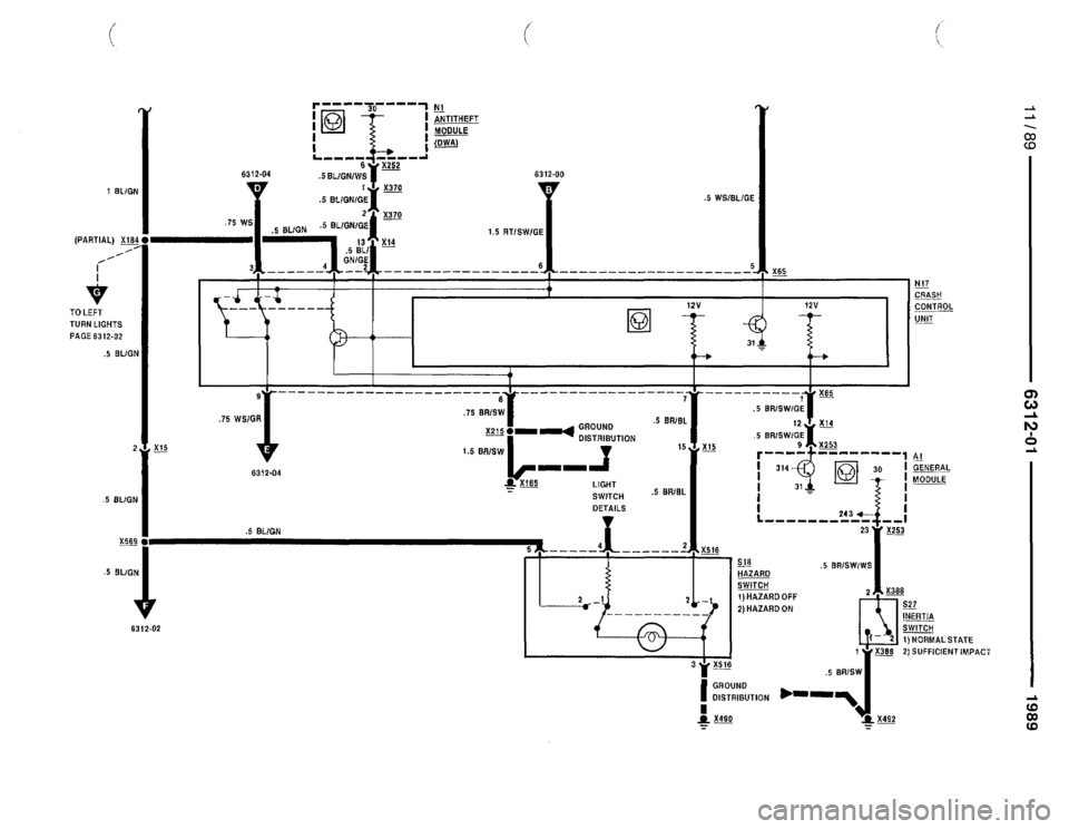 BMW 735i 1989 E32 Electrical Troubleshooting Manual BMW 735i 1989 E32 Electrical Troubleshooting Manual