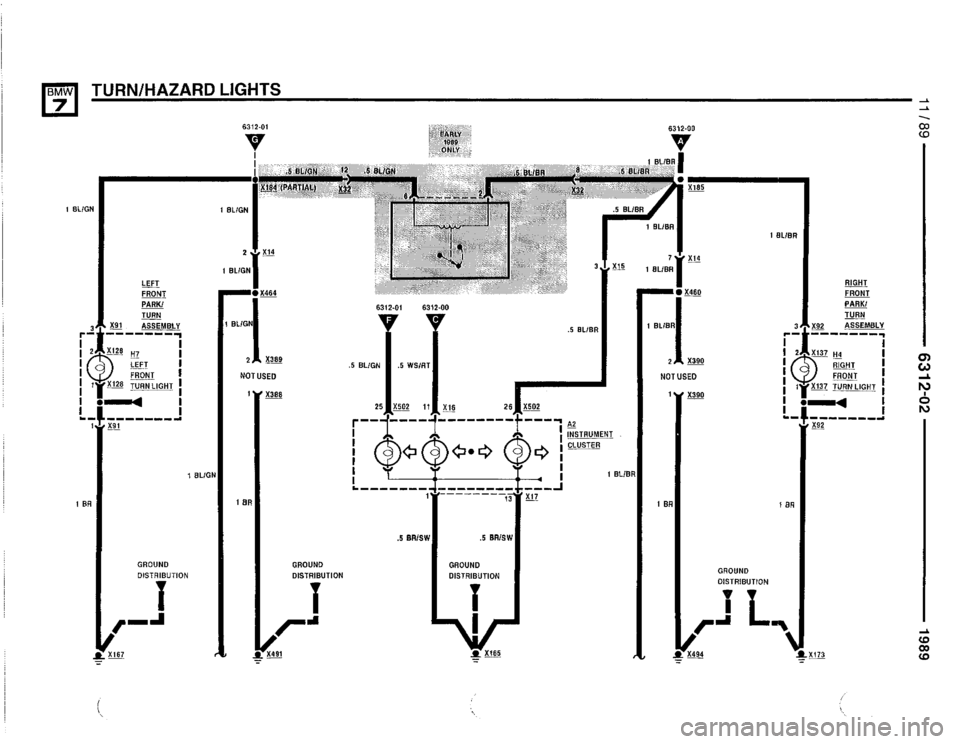 BMW 735i 1989 E32 Electrical Troubleshooting Manual BMW 735i 1989 E32 Electrical Troubleshooting Manual