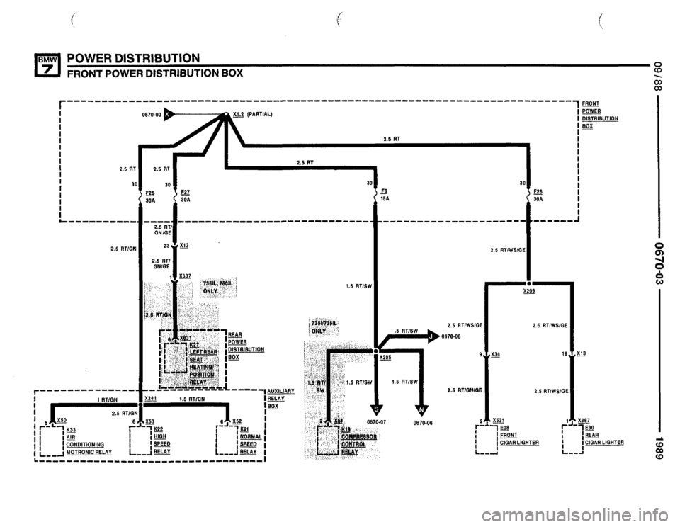 BMW 735il 1989 E32 Electrical Troubleshooting Manual BMW 735il 1989 E32 Electrical Troubleshooting Manual