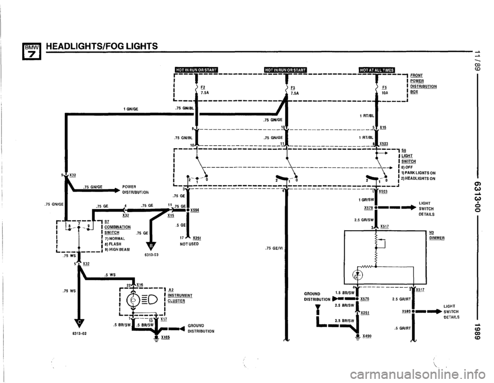 BMW 735il 1989 E32 Electrical Troubleshooting Manual BMW 735il 1989 E32 Electrical Troubleshooting Manual