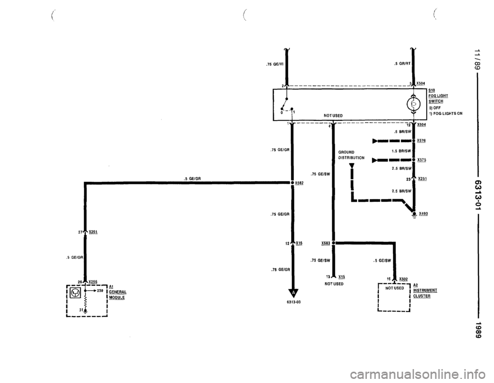BMW 735il 1989 E32 Electrical Troubleshooting Manual BMW 735il 1989 E32 Electrical Troubleshooting Manual