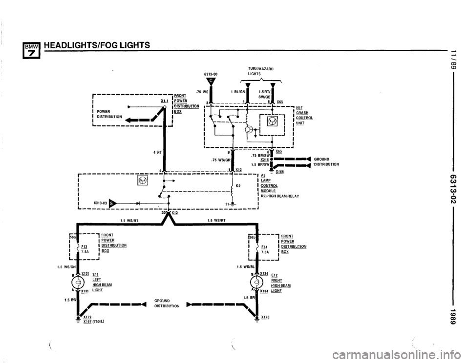BMW 735il 1989 E32 Electrical Troubleshooting Manual BMW 735il 1989 E32 Electrical Troubleshooting Manual