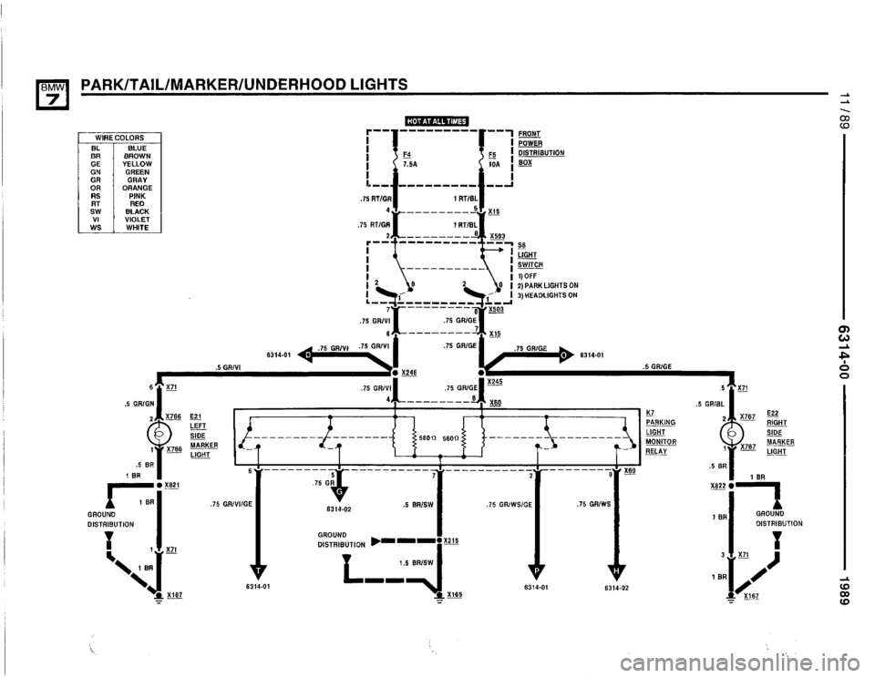 BMW 735il 1989 E32 Electrical Troubleshooting Manual BMW 735il 1989 E32 Electrical Troubleshooting Manual