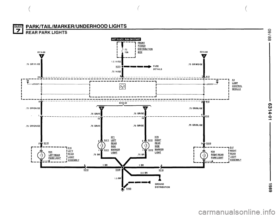 BMW 735il 1989 E32 Electrical Troubleshooting Manual BMW 735il 1989 E32 Electrical Troubleshooting Manual