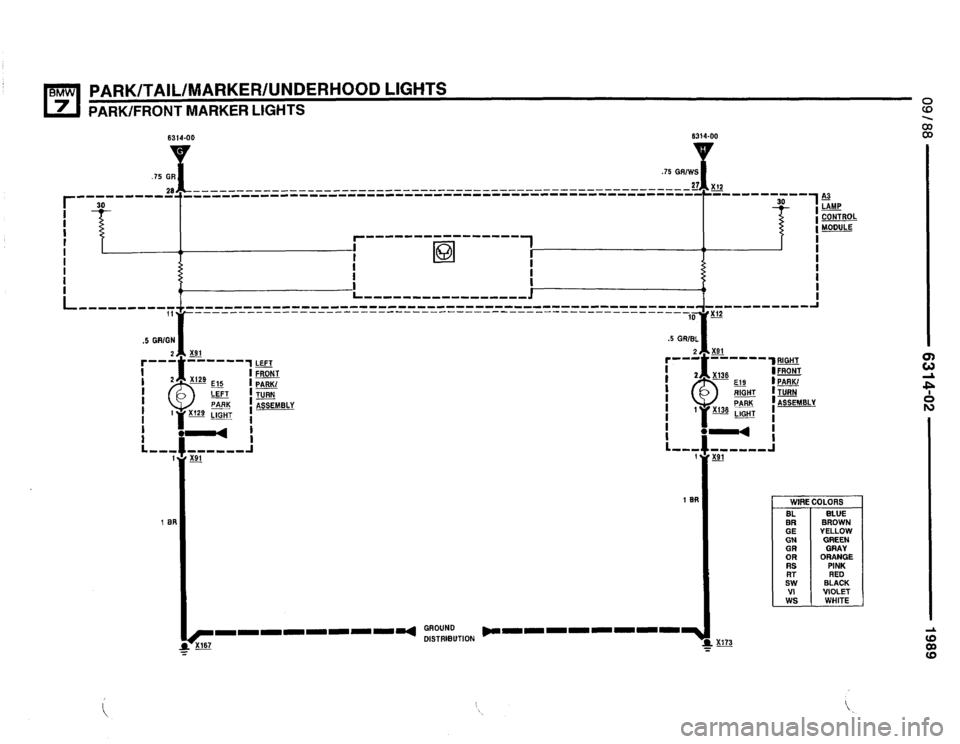 BMW 735il 1989 E32 Electrical Troubleshooting Manual BMW 735il 1989 E32 Electrical Troubleshooting Manual
