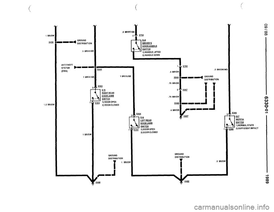 BMW 735il 1989 E32 Electrical Troubleshooting Manual BMW 735il 1989 E32 Electrical Troubleshooting Manual