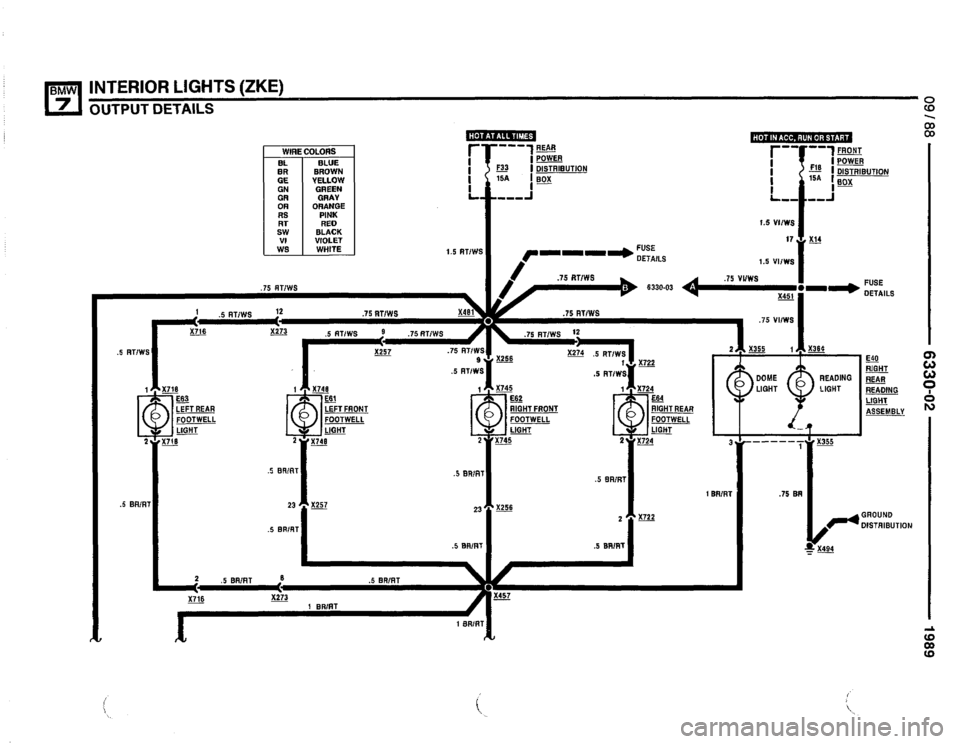 BMW 735il 1989 E32 Electrical Troubleshooting Manual BMW 735il 1989 E32 Electrical Troubleshooting Manual
