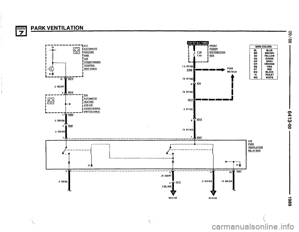 BMW 735il 1989 E32 Electrical Troubleshooting Manual BMW 735il 1989 E32 Electrical Troubleshooting Manual