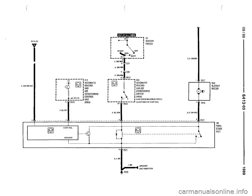 BMW 735il 1989 E32 Electrical Troubleshooting Manual BMW 735il 1989 E32 Electrical Troubleshooting Manual