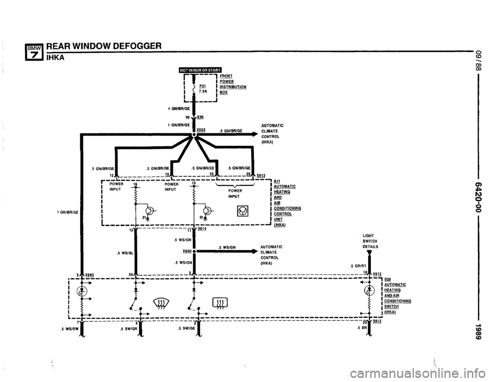 BMW 735il 1989 E32 Electrical Troubleshooting Manual BMW 735il 1989 E32 Electrical Troubleshooting Manual