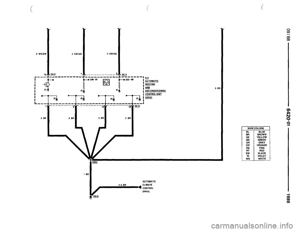 BMW 735il 1989 E32 Electrical Troubleshooting Manual BMW 735il 1989 E32 Electrical Troubleshooting Manual
