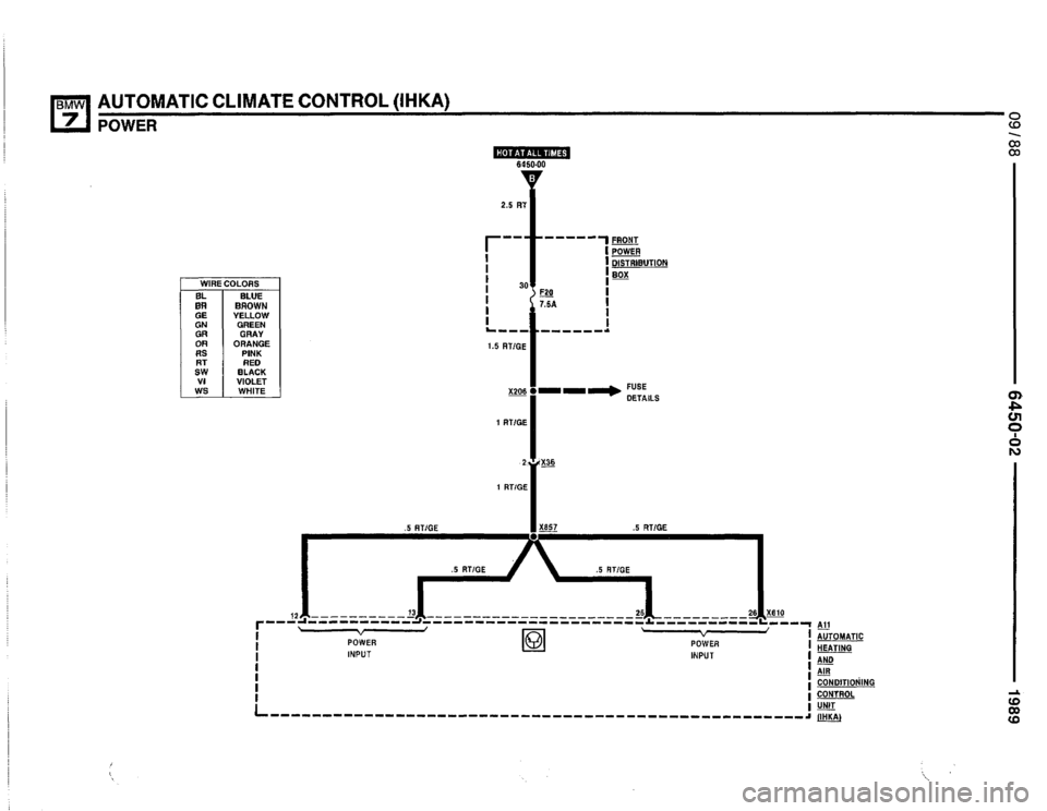 BMW 735il 1989 E32 Electrical Troubleshooting Manual BMW 735il 1989 E32 Electrical Troubleshooting Manual