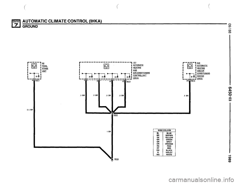 BMW 735il 1989 E32 Electrical Troubleshooting Manual BMW 735il 1989 E32 Electrical Troubleshooting Manual