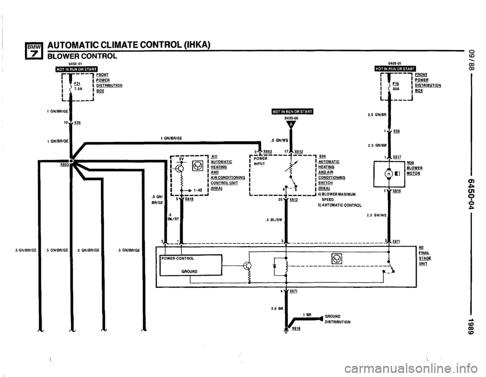 BMW 735il 1989 E32 Electrical Troubleshooting Manual BMW 735il 1989 E32 Electrical Troubleshooting Manual
