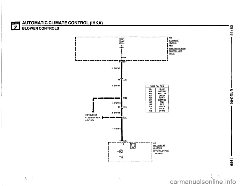 BMW 735il 1989 E32 Electrical Troubleshooting Manual BMW 735il 1989 E32 Electrical Troubleshooting Manual