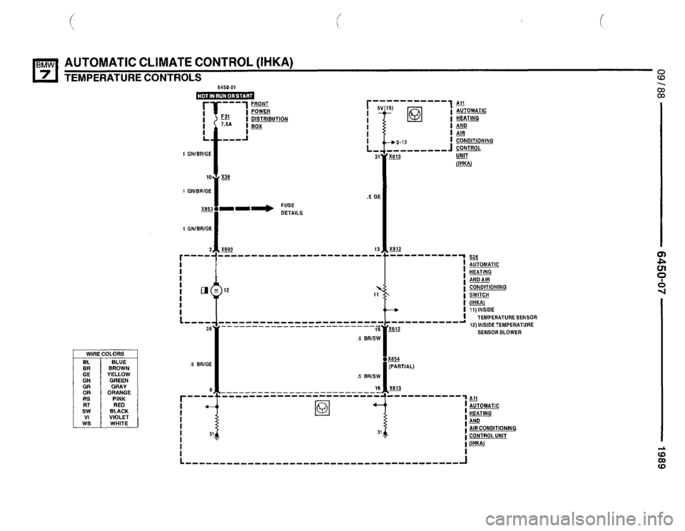 BMW 735il 1989 E32 Electrical Troubleshooting Manual BMW 735il 1989 E32 Electrical Troubleshooting Manual