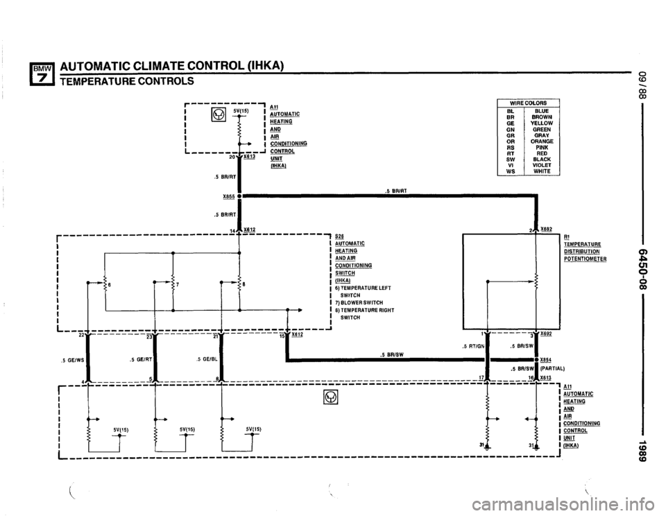 BMW 735il 1989 E32 Electrical Troubleshooting Manual BMW 735il 1989 E32 Electrical Troubleshooting Manual