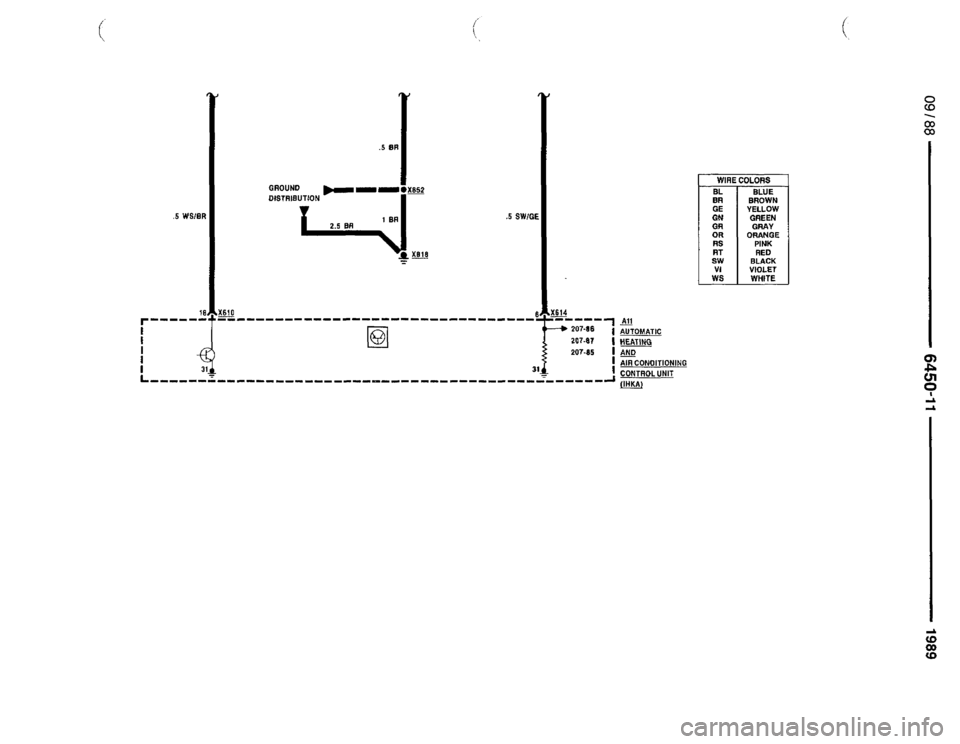 BMW 735il 1989 E32 Electrical Troubleshooting Manual BMW 735il 1989 E32 Electrical Troubleshooting Manual