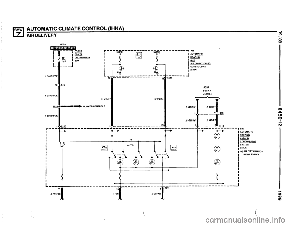 BMW 735il 1989 E32 Electrical Troubleshooting Manual BMW 735il 1989 E32 Electrical Troubleshooting Manual