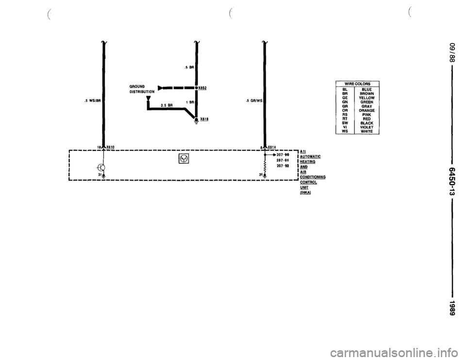 BMW 735il 1989 E32 Electrical Troubleshooting Manual BMW 735il 1989 E32 Electrical Troubleshooting Manual