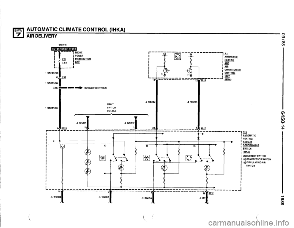BMW 735il 1989 E32 Electrical Troubleshooting Manual BMW 735il 1989 E32 Electrical Troubleshooting Manual
