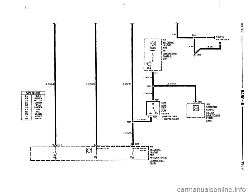 BMW 735il 1989 E32 Electrical Troubleshooting Manual BMW 735il 1989 E32 Electrical Troubleshooting Manual