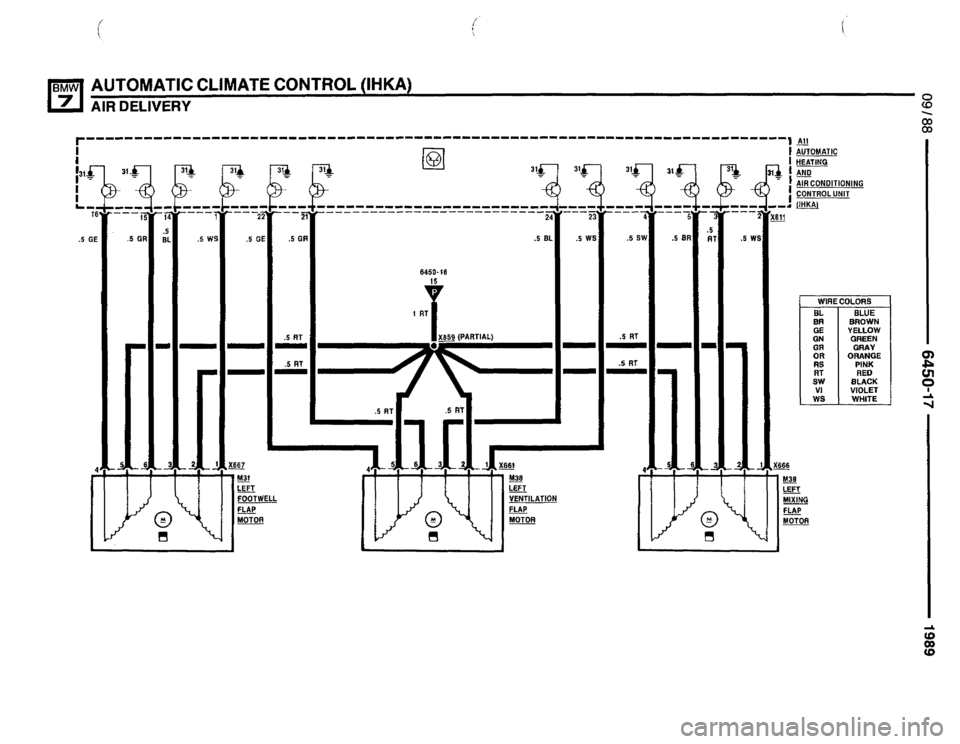 BMW 735il 1989 E32 Electrical Troubleshooting Manual BMW 735il 1989 E32 Electrical Troubleshooting Manual