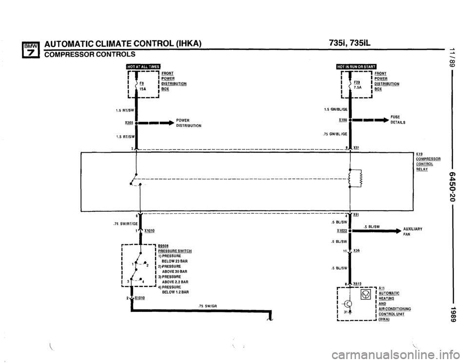 BMW 735il 1989 E32 Electrical Troubleshooting Manual BMW 735il 1989 E32 Electrical Troubleshooting Manual