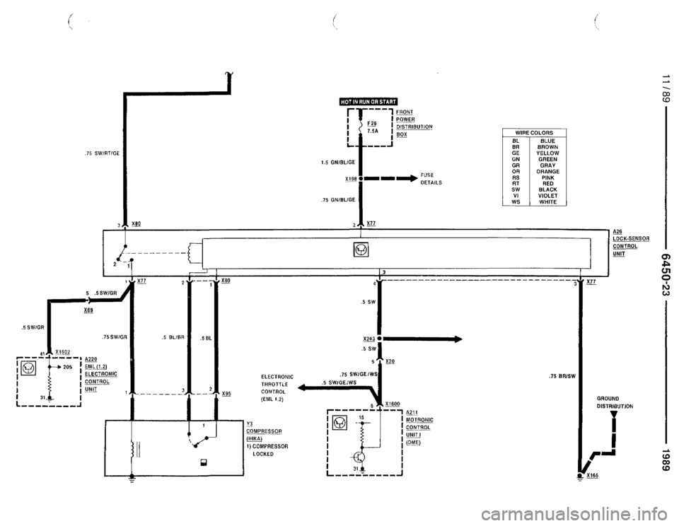 BMW 735il 1989 E32 Electrical Troubleshooting Manual BMW 735il 1989 E32 Electrical Troubleshooting Manual