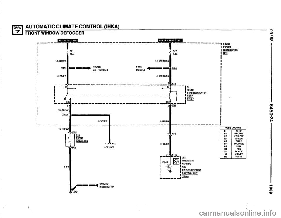 BMW 735il 1989 E32 Electrical Troubleshooting Manual BMW 735il 1989 E32 Electrical Troubleshooting Manual