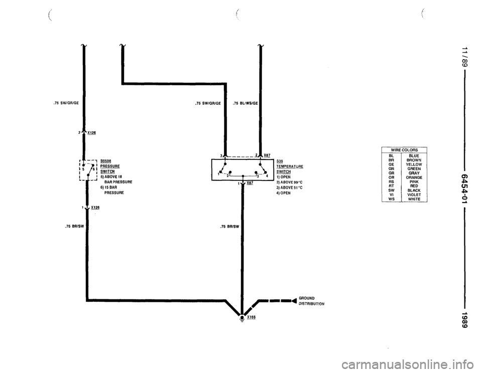 BMW 735il 1989 E32 Electrical Troubleshooting Manual BMW 735il 1989 E32 Electrical Troubleshooting Manual