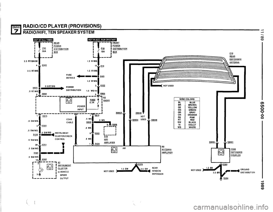 BMW 735il 1989 E32 Electrical Troubleshooting Manual BMW 735il 1989 E32 Electrical Troubleshooting Manual