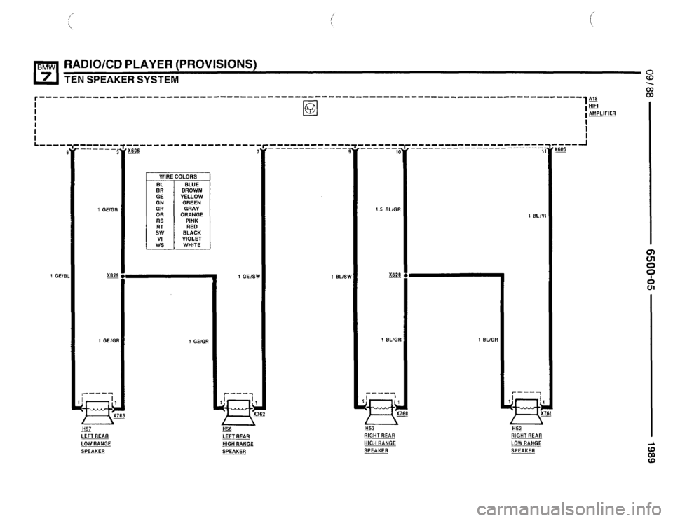 BMW 735il 1989 E32 Electrical Troubleshooting Manual BMW 735il 1989 E32 Electrical Troubleshooting Manual