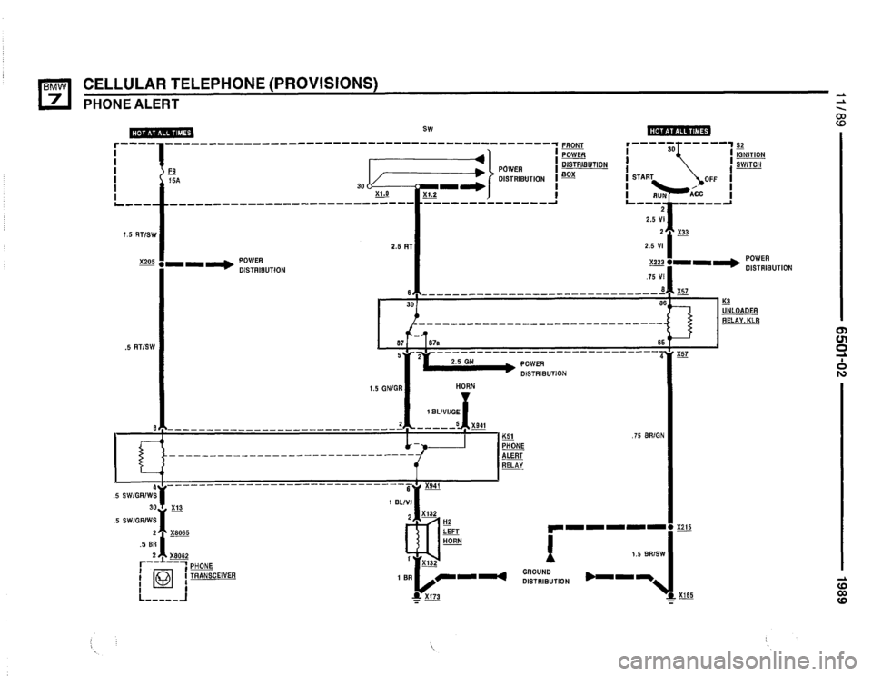 BMW 735il 1989 E32 Electrical Troubleshooting Manual BMW 735il 1989 E32 Electrical Troubleshooting Manual