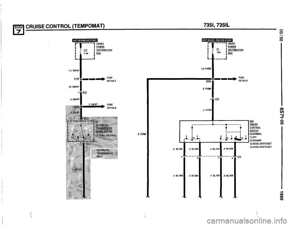 BMW 735il 1989 E32 Electrical Troubleshooting Manual BMW 735il 1989 E32 Electrical Troubleshooting Manual