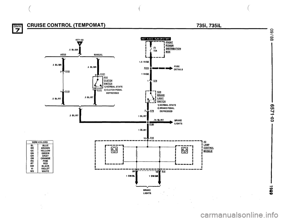 BMW 735il 1989 E32 Electrical Troubleshooting Manual BMW 735il 1989 E32 Electrical Troubleshooting Manual
