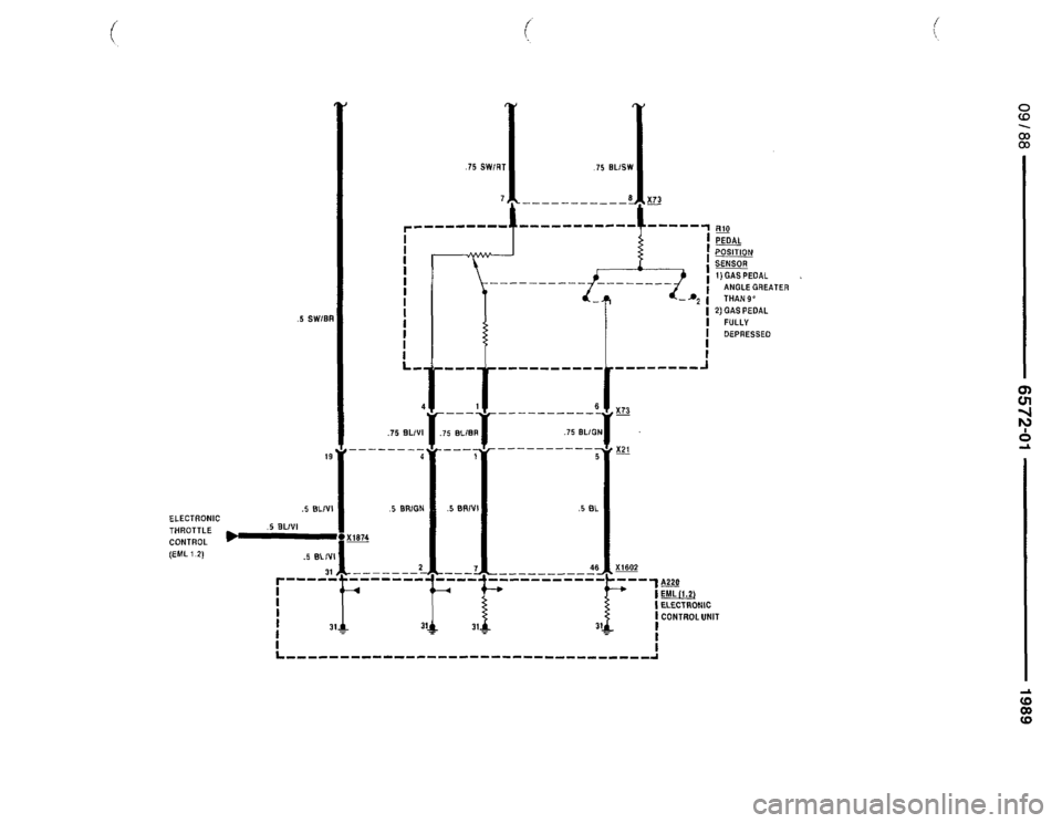 BMW 735il 1989 E32 Electrical Troubleshooting Manual BMW 735il 1989 E32 Electrical Troubleshooting Manual